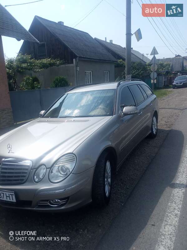 Универсал Mercedes-Benz E-Class 2008 в Хусте фото 4 Универсал Mercedes-Benz E-Class 2008 в Хусте