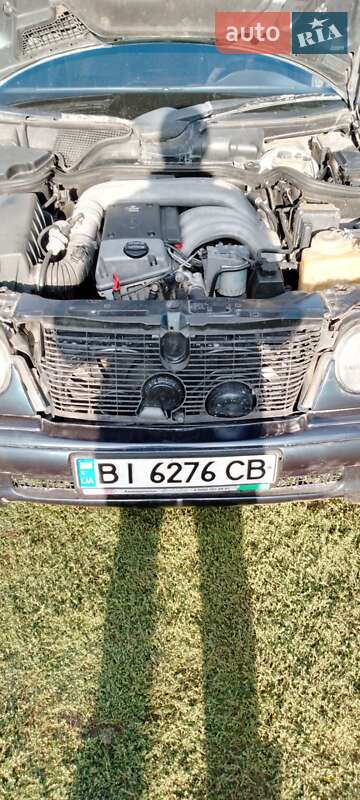 Седан Mercedes-Benz E-Class 1996 в Кременчуці фото 8 Седан Mercedes-Benz E-Class 1996 в Кременчуці