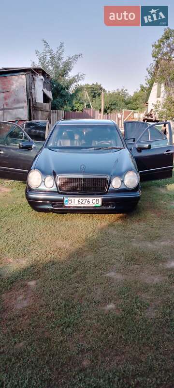 Седан Mercedes-Benz E-Class 1996 в Кременчуці фото 3 Седан Mercedes-Benz E-Class 1996 в Кременчуці