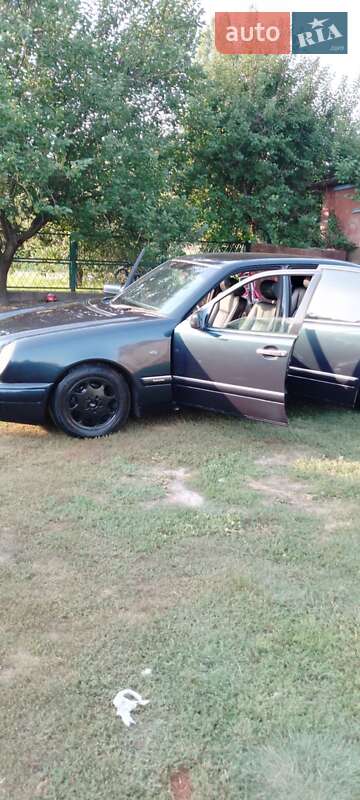Седан Mercedes-Benz E-Class 1996 в Кременчуці фото 11 Седан Mercedes-Benz E-Class 1996 в Кременчуці