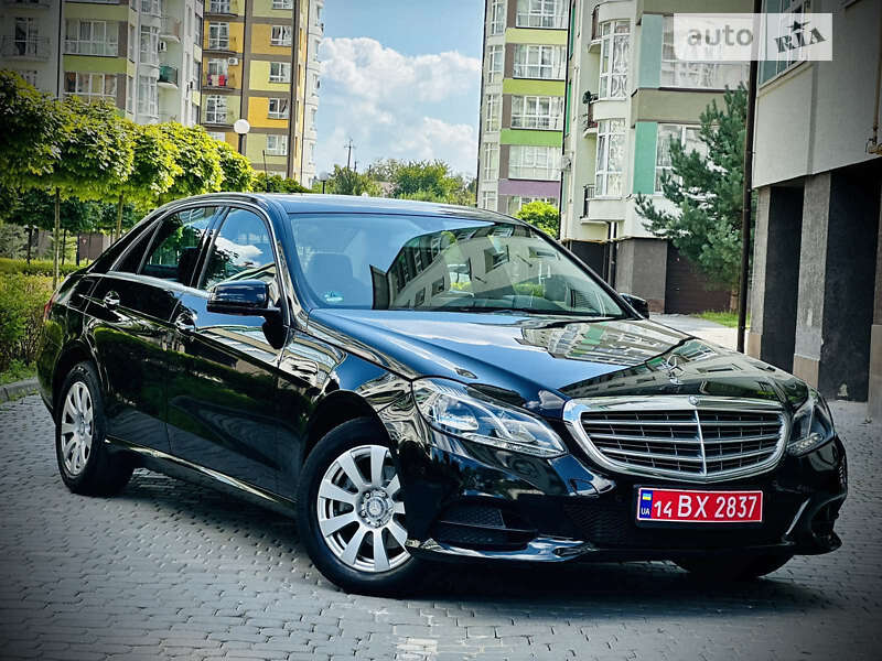 Седан Mercedes-Benz E-Class 2014 в 