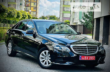 Седан Mercedes-Benz E-Class 2014 в 