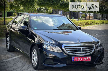 Седан Mercedes-Benz E-Class 2014 в 