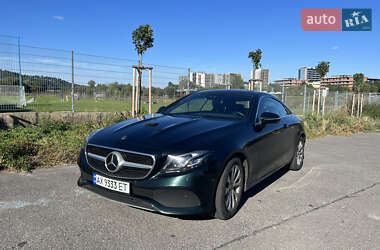 Купе Mercedes-Benz E-Class 2017 в Львове