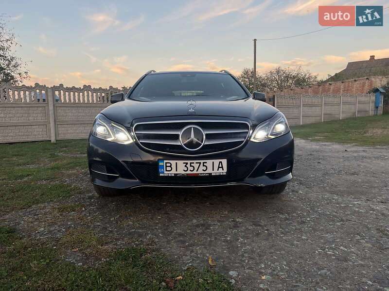 Універсал Mercedes-Benz E-Class 2013 в Пирятині