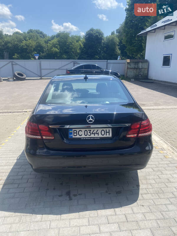 Седан Mercedes-Benz E-Class 2014 в Бродах фото 5 Седан Mercedes-Benz E-Class 2014 в Бродах