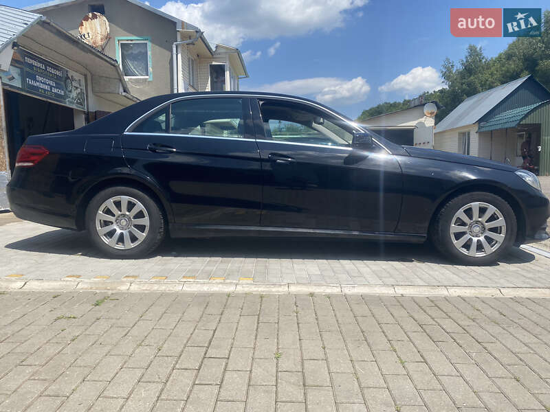 Седан Mercedes-Benz E-Class 2014 в Бродах фото 8 Седан Mercedes-Benz E-Class 2014 в Бродах