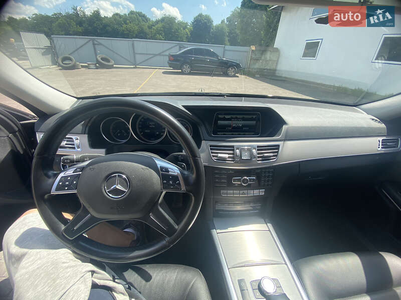 Седан Mercedes-Benz E-Class 2014 в Бродах фото 15 Седан Mercedes-Benz E-Class 2014 в Бродах
