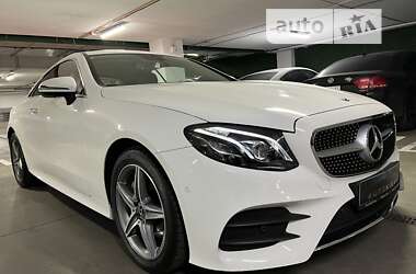 Купе Mercedes-Benz E-Class 2019 в 