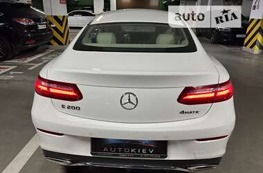 Купе Mercedes-Benz E-Class 2019 в 
