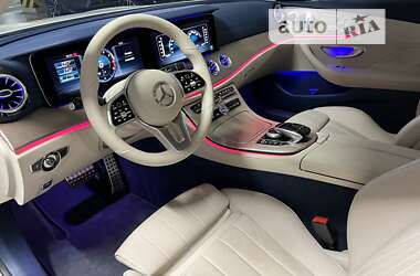 Купе Mercedes-Benz E-Class 2019 в 
