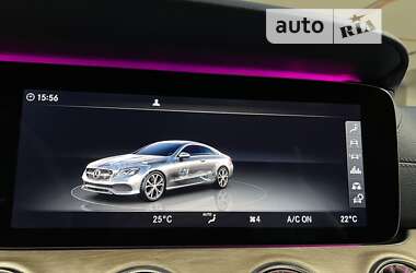 Купе Mercedes-Benz E-Class 2019 в 