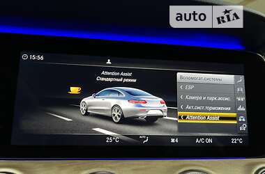 Купе Mercedes-Benz E-Class 2019 в 
