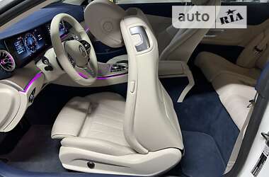 Купе Mercedes-Benz E-Class 2019 в 