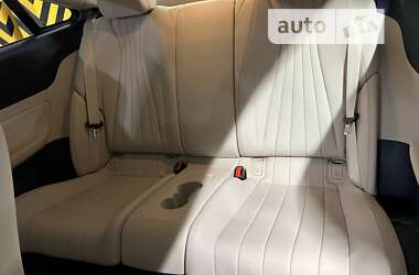 Купе Mercedes-Benz E-Class 2019 в 