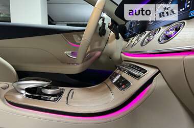 Купе Mercedes-Benz E-Class 2019 в 