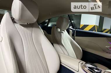 Купе Mercedes-Benz E-Class 2019 в 
