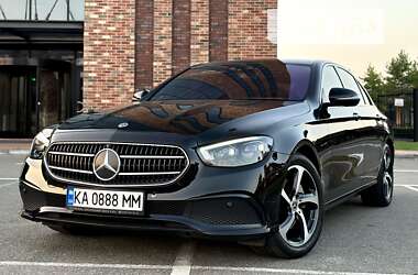 Седан Mercedes-Benz E-Class 2021 в 