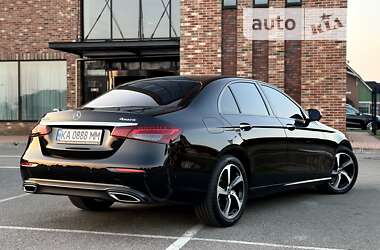 Седан Mercedes-Benz E-Class 2021 в 