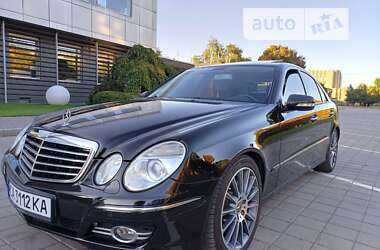 Седан Mercedes-Benz E-Class 2006 в Черкасах
