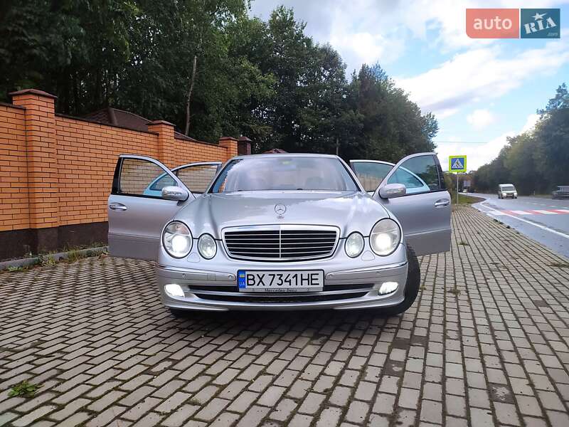 Седан Mercedes-Benz E-Class 2006 в Хмельницькому