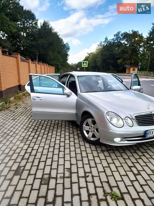 Mercedes-Benz E Class 2006 VIN WDB2110541A962223 фото оголошення 7 з 62