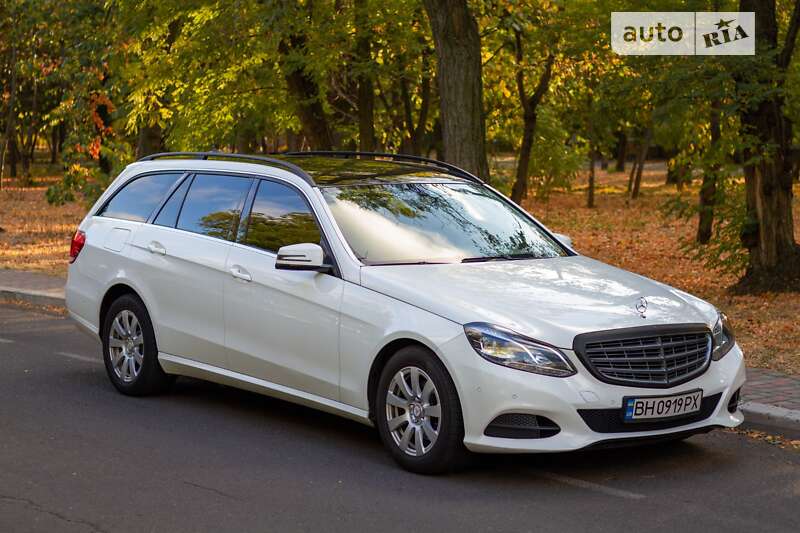 Mercedes-Benz E-Class 2013
