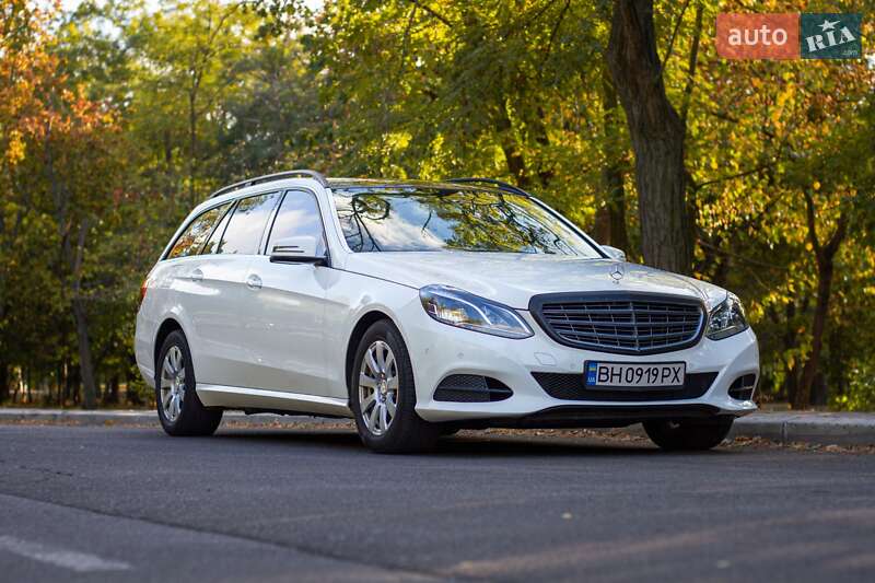Універсал Mercedes-Benz E-Class 2013 в Одесі
