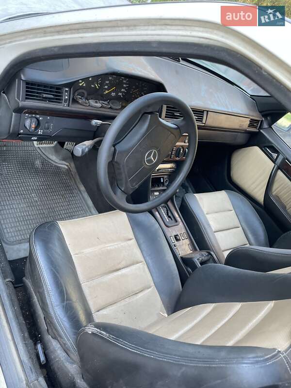 Седан Mercedes-Benz E-Class 1986 в Івано-Франківську фото 10 Седан Mercedes-Benz E-Class 1986 в Івано-Франківську
