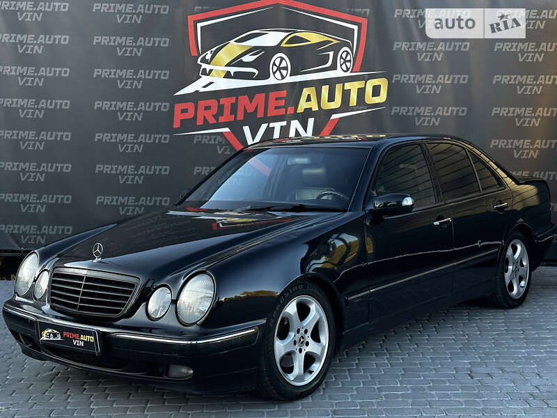 Седан Mercedes-Benz E-Class 2001 в 
