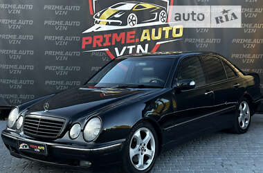 Седан Mercedes-Benz E-Class 2001 в 