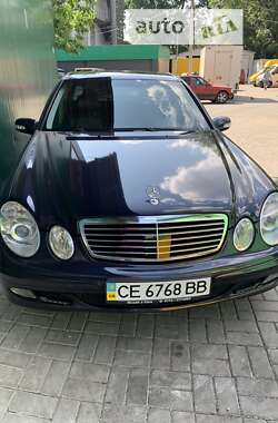 Седан Mercedes-Benz E-Class 2005 в Черновцах