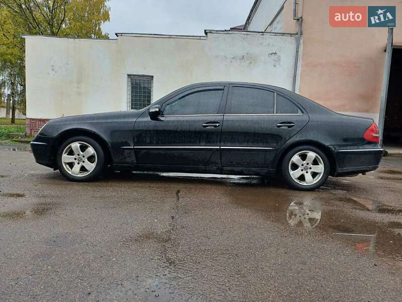 Седан Mercedes-Benz E-Class 2003 в Ужгороде фото 7 Седан Mercedes-Benz E-Class 2003 в Ужгороде