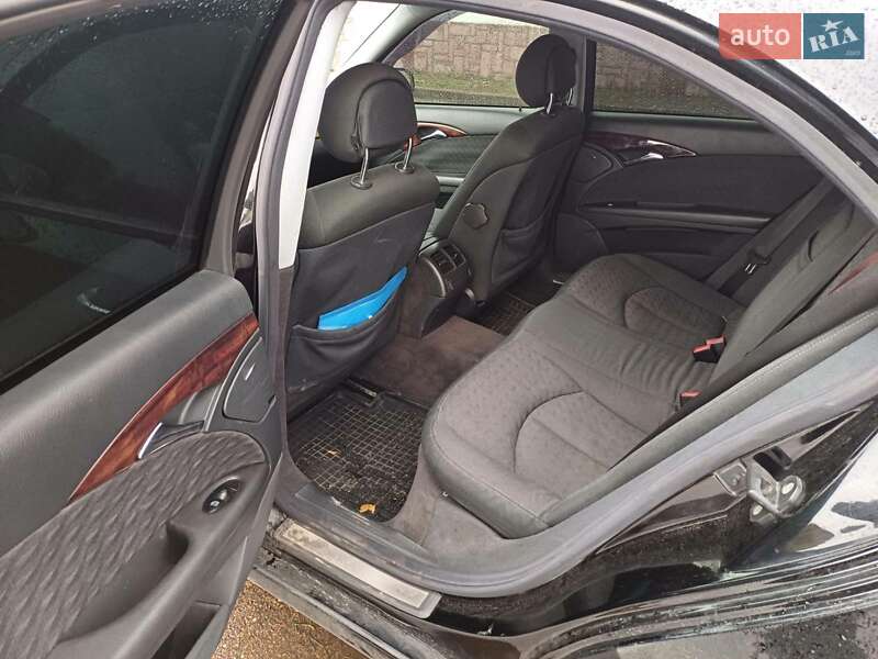 Седан Mercedes-Benz E-Class 2003 в Ужгороде фото 15 Седан Mercedes-Benz E-Class 2003 в Ужгороде