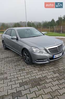 Седан Mercedes-Benz E-Class 2012 в Ковелі