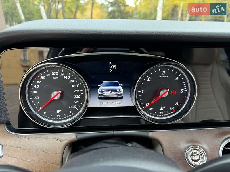 Седан Mercedes-Benz E-Class 2017 в Краматорську фото 11 Седан Mercedes-Benz E-Class 2017 в Краматорську