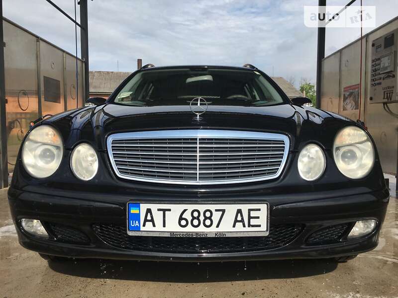 Универсал Mercedes-Benz E-Class 2005 в Косове