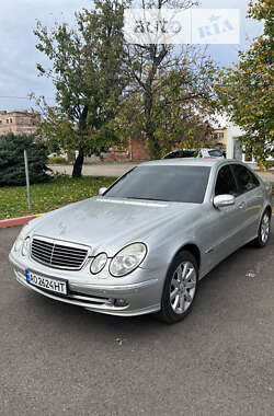 Седан Mercedes-Benz E-Class 2005 в Мукачево