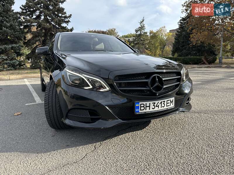 Седан Mercedes-Benz E-Class 2015 в Одессе