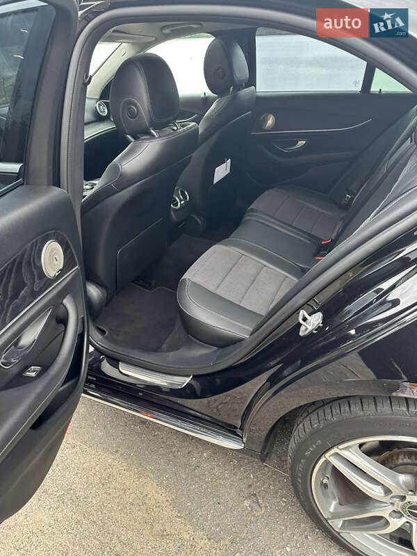 Седан Mercedes-Benz E-Class 2018 в Берегово