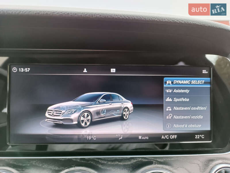 Седан Mercedes-Benz E-Class 2018 в Берегово