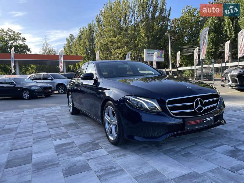 Седан Mercedes-Benz E-Class 2018 в Виннице