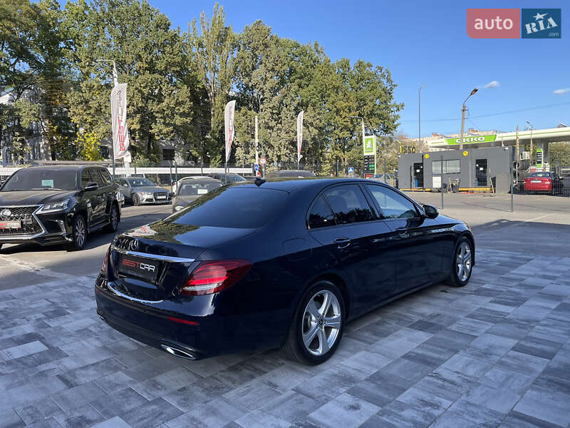 Седан Mercedes-Benz E-Class 2018 в Виннице