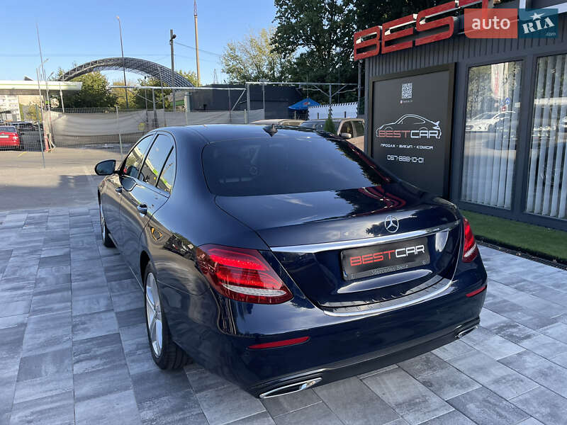 Седан Mercedes-Benz E-Class 2018 в Виннице