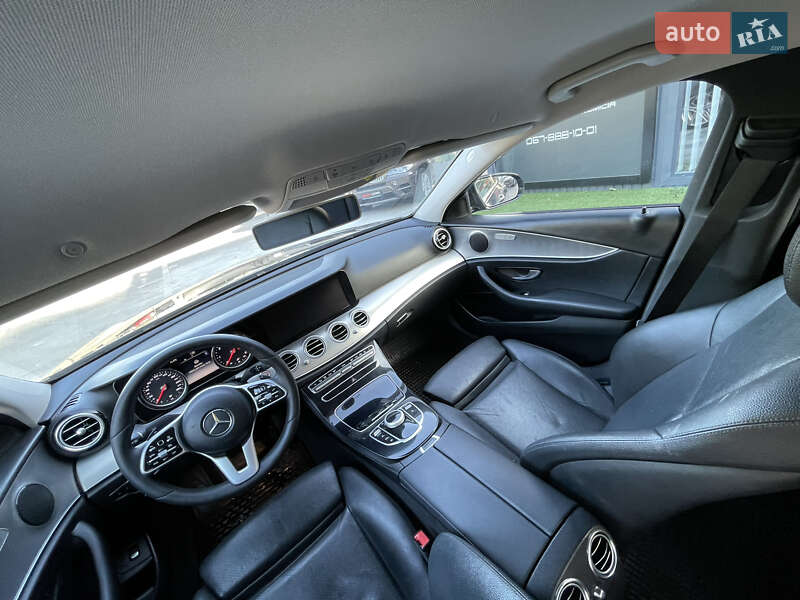Седан Mercedes-Benz E-Class 2018 в Виннице