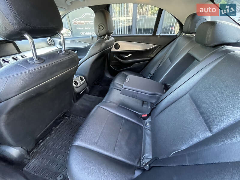 Седан Mercedes-Benz E-Class 2018 в Виннице