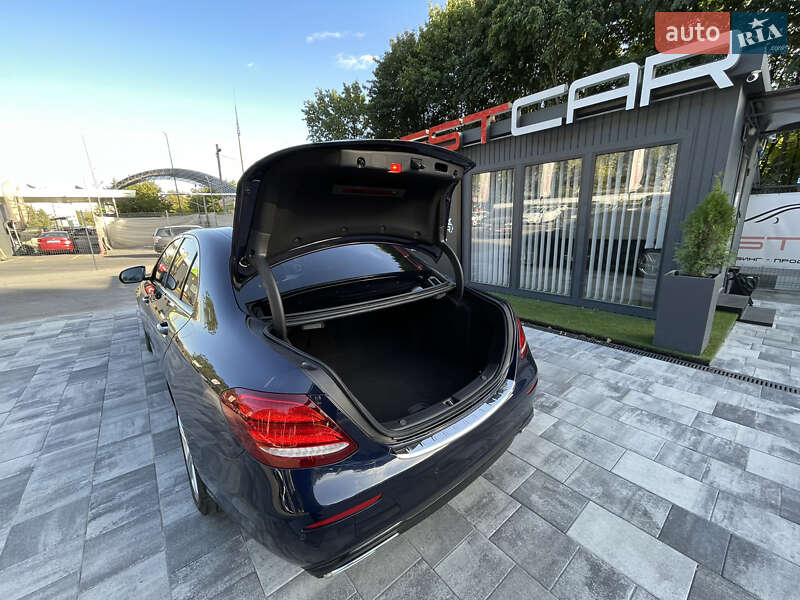 Седан Mercedes-Benz E-Class 2018 в Виннице