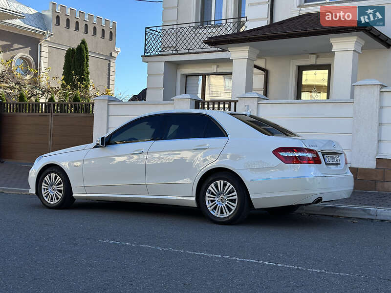 Седан Mercedes-Benz E-Class 2010 в Чернівцях фото 8 Седан Mercedes-Benz E-Class 2010 в Чернівцях