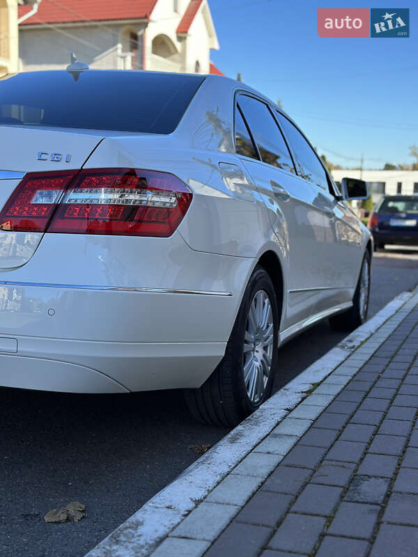 Седан Mercedes-Benz E-Class 2010 в Чернівцях фото 14 Седан Mercedes-Benz E-Class 2010 в Чернівцях