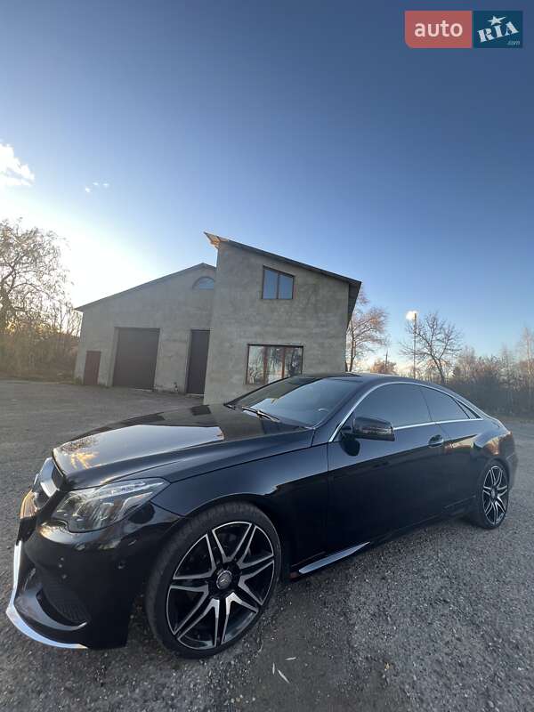 Купе Mercedes-Benz E-Class 2014 в Чернівцях